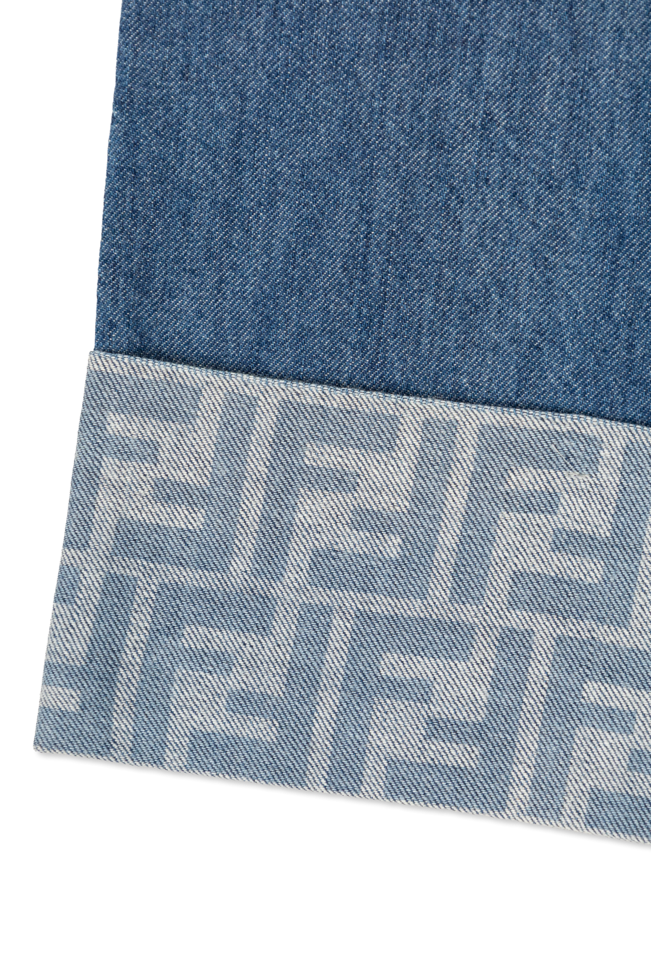 Blue Wide-leg jeans Fendi Kids - Vitkac Italy